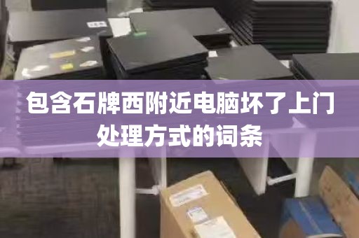 包含石牌西附近电脑坏了上门处理方式的词条