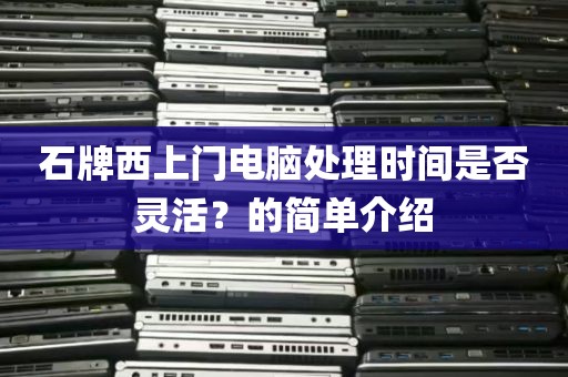 石牌西上门电脑处理时间是否灵活？的简单介绍